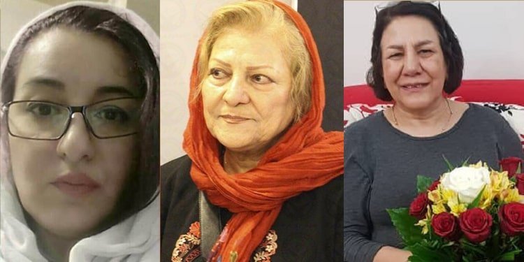 سه زن فعال مدنی جمعا به ۱۸ سال زندان محکوم شدند