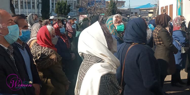 Teachers' demonstrations in 120 cities in Iran