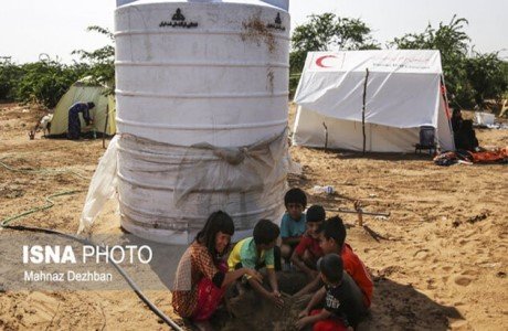 مصير مجهول للنساء والأطفال بعد شهرين من وقوع السيول والفيضانات بمحافظة خوزستان
