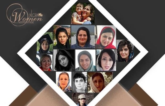 التقرير الشهري لجنة المرأة للمجلس الوطني للمقاومة الإيرانية – يونيو 2019