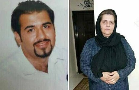 اعتقال قوات الأمن «فرنغيس مظلومي» والدة السجين السياسي «سهيل عربي»