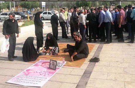 مشاركة نشطة للنساء في احتجاجات ليوم 23 يوليو في مختلف المدن الإيرانية3