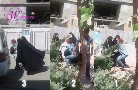 فرض الحجاب القسري، وهو الشكل الرئيسي للعنف ضد المرأة في إيران