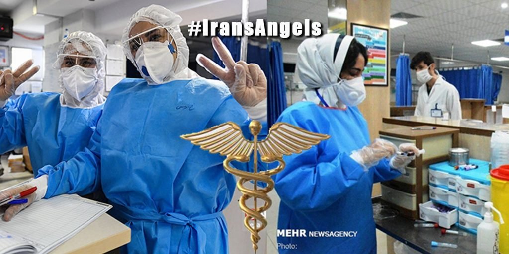 تسريح الممرضات من المستشفيات الخاصة في طهران في ظل أزمة فيروس كورونا