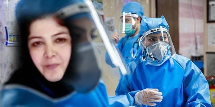 وفاة ممرضة أخرى، في محافظة خوزستان، ينفجر كورونا مثل قنبلة