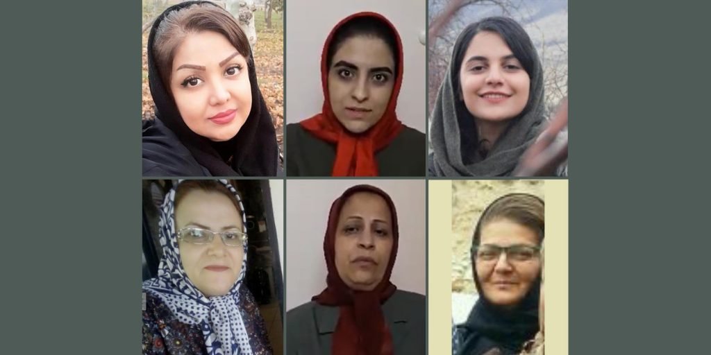 المقاومة الإيرانية تنشر أسماء 20 شخصاً، بينهم ست نساء، تحت التعذيب