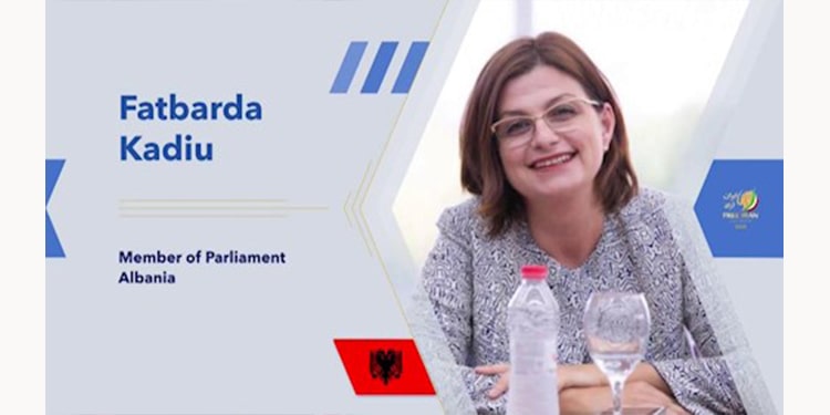 فاتباردا كاديو“، عضوة البرلمان الألباني