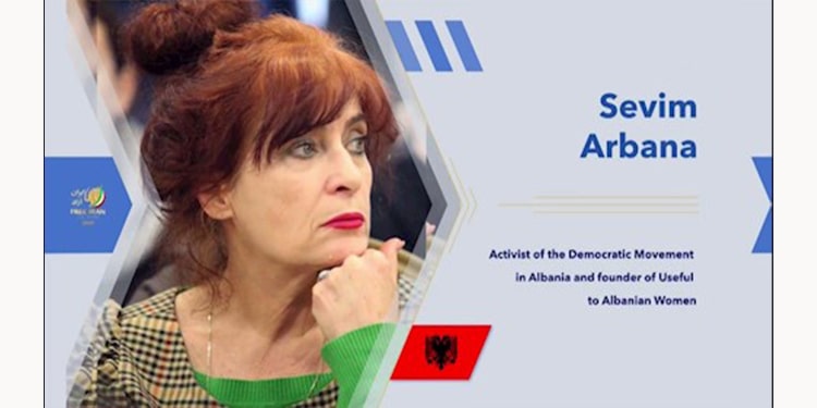 سويم أربانا“، رئيسة جمعية النساء الألبانيات