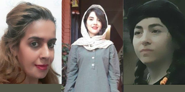 اعتقال الناشطة ”خديجة مهدي بور“ في إيلام وثلاث ناشطات عماليات بطهران