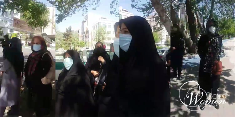 وشاركت المرأة في هذه الاحتجاجات على نطاق واسع، وكانت مشاركتها بارزةً ومنقطعة النظير، لاسيما في احتجاجات طهران ومشهد. 