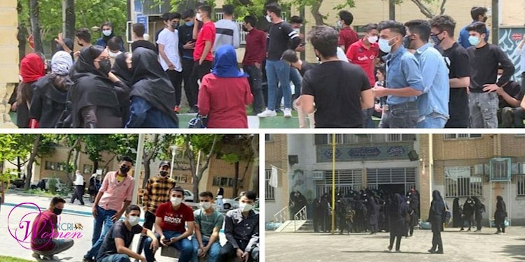 احتجاجات الإيرانيات من مختلف فئات المجتمع