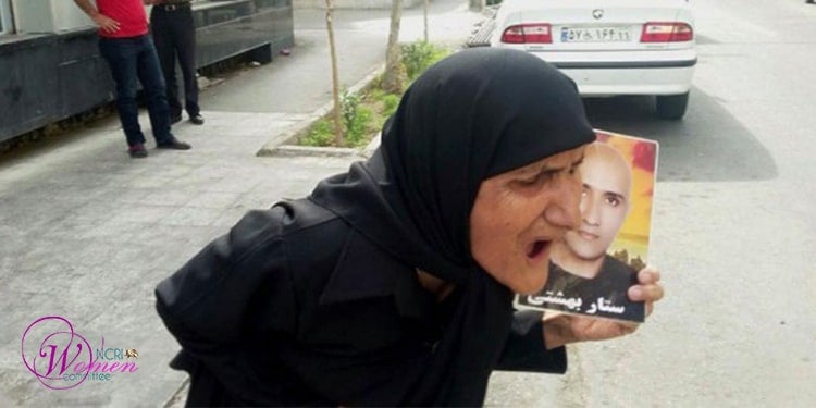 أمهات وأسر شهداء طريق تحرير إيران يدعمن الإضراب العام للعمال