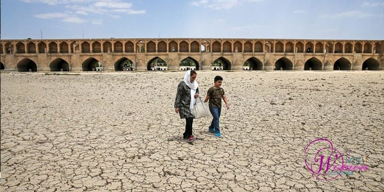 التصحُّر والجفاف – تسونامي اجتاح إيران تسببة نظام الملالي