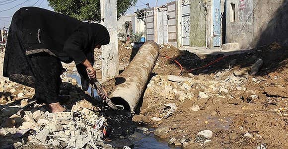 وضع المرأة في أزمة شُح المياه في خوزستان
