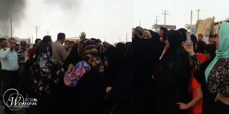 انتفاضة خوزستان وانتشارها في جميع أنحاء إيران