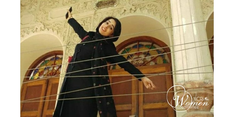 الفنانة نسيم مردوخي 36 عاما وقد تم تمديد مدة حبسها