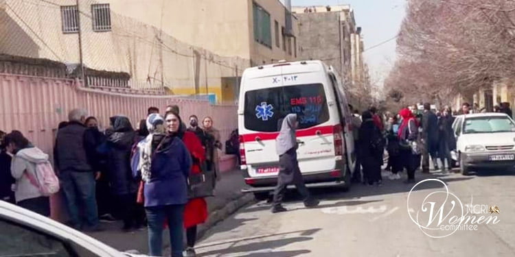 النظام الإيراني تغض الطرف عن تسميم طالبات المدارس