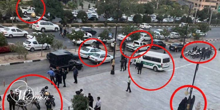 مقاومة شعب ونساء إيران شجعان في مواجهة عودة دوريات الإرشاد إلى الشوارع