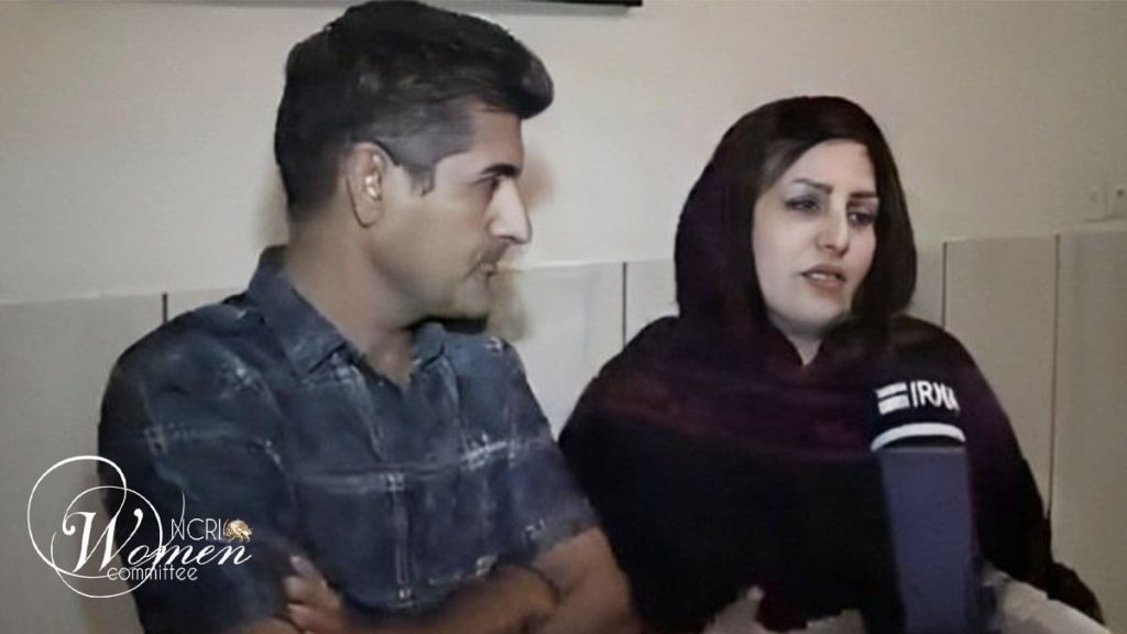 بهمن كراوند وشهين أحمدي والدا آرميتا