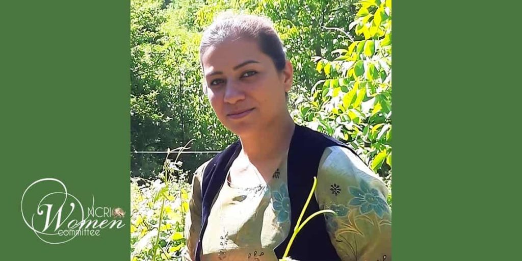هاجر سعيدي الناشطة العمالية الكردية 