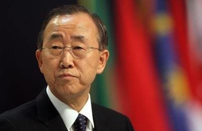 دبیرکل سازمان ملل متحد بان کی مون