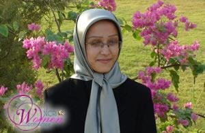یکی از هشت زن قهرمان مجاهد خلق که در ۱۹ فروردین ۹۰ به شهادت رسید