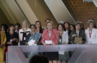 Women's delegation