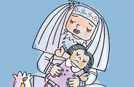 ازدواج زودهنگام دختران در ایران