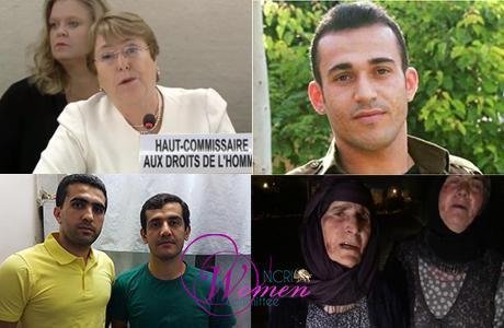 سه زندانی سیاسی کرد
