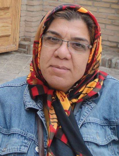پروین محمدی از حقوق کارگران دفاع می کند