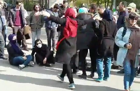 Tehran University young women dec 8 2018