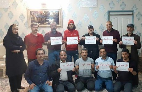 حضور فعال زنان در حمایت اقشار مختلف از کارگران زندانی