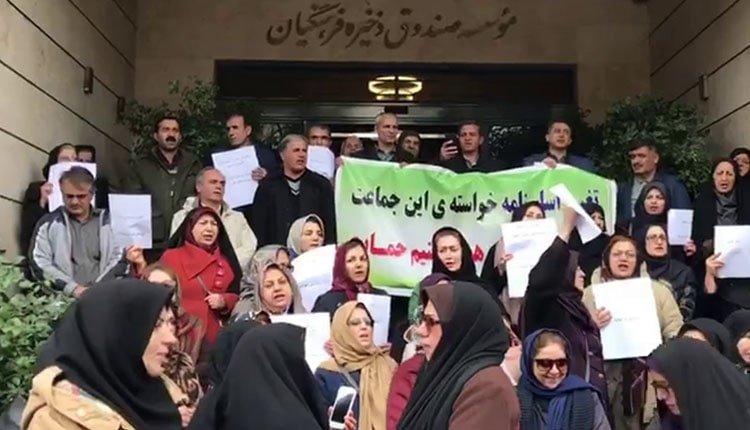 معلمان و فرهنگیان زحمتکش ایران برای احقاق حقوق خود بر می خیزند