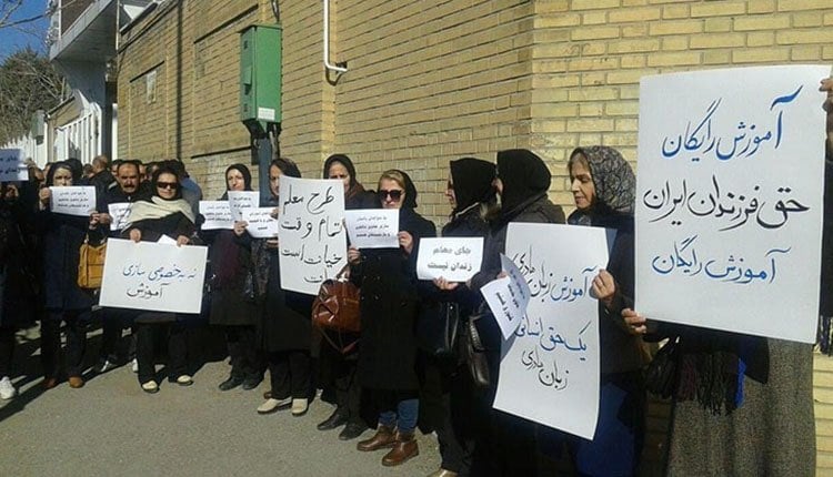 معصومه عسکری معلم بازنشسته به ۵ سال حبس تعزیری محکوم می شود