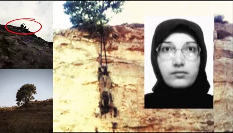 رژیم درختی را که سمبل شهامت زنان مجاهد برای آزادی ایران بود قطع کرد