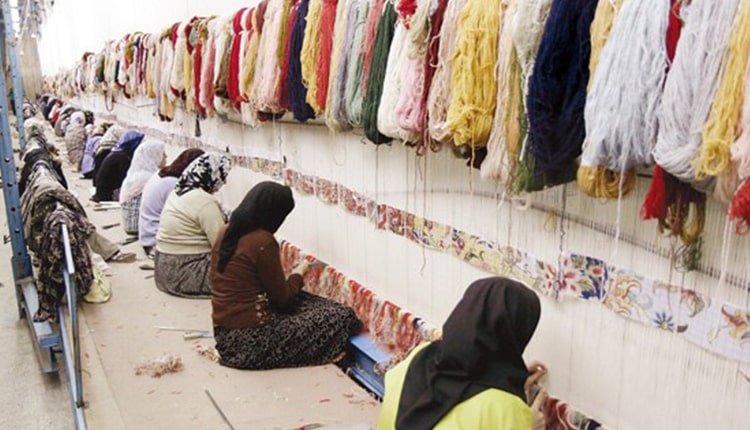 زنان کارگر در ایران