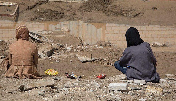 یازده زن در میان کشته شدگان سیل شیراز