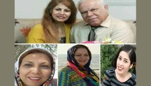 بازداشت های خودسرانه و احکام سنگین برای زنان به دلیل اعتقادات مذهبی