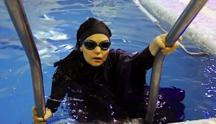 زن شناگر رکوردار ایران در جهان از هیچ حمایتی از جانب رژیم برخوردار نیست