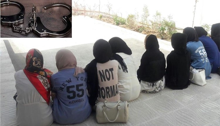۱۰ دختر به خاطر شرکت در میهمانی در ساری بازداشت می شوند