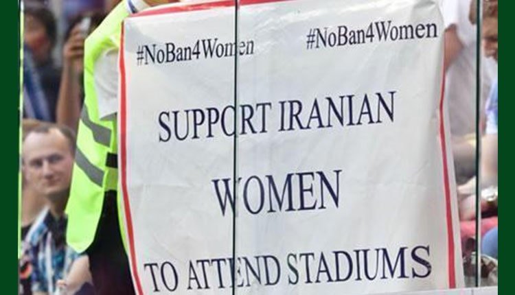 رئیس پلیس تهران زنان هوادار فوتبال را به دستگیری تهدید می کند