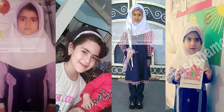 4-1 Four little girls who died in fire in Zahedan