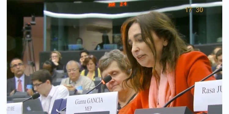 جیانا گانچیا، نماینده پارلمان اروپا از ایتالیا