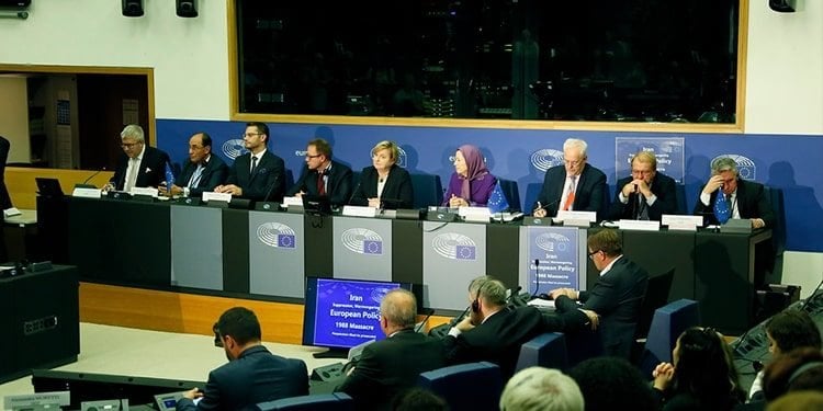 گروه پارلمانی «دوستان یک ایران آزاد در پارلمان اروپا