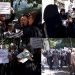 اعتراضات گسترده فرهنگیان در تهران و اهالی خشمگین چنار محمودی