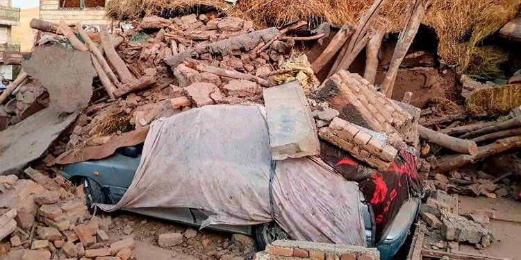 یک زمین لرزه به قدرت ۵.۹ ریشتر صبح روز جمعه ۱۷ آبان ۹۸ نواحی شمال غرب ایران را لرزاند. حداقل ۴زن و دختربچه در میان کشته شدگان در این زلزله بودند.