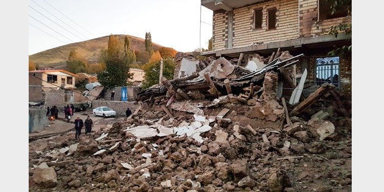 یک زمین لرزه به قدرت ۵.۹ ریشتر صبح روز جمعه ۱۷ آبان ۹۸ نواحی شمال غرب ایران را لرزاند. حداقل ۴زن و دختربچه در میان کشته شدگان در این زلزله بودند.