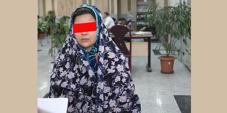 فاطمه - ر صدمین زن اعدام شده در ایران در دوران ریاست جمهوری روحانی