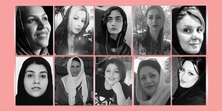 اسامی جدید ۱۵شهید زن در میان شهدای قیام شناسایی می شود