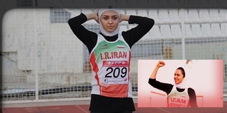 فدراسیون دو و میدانی رکورد سریعترین دونده زن ایرانی را باطل کرد